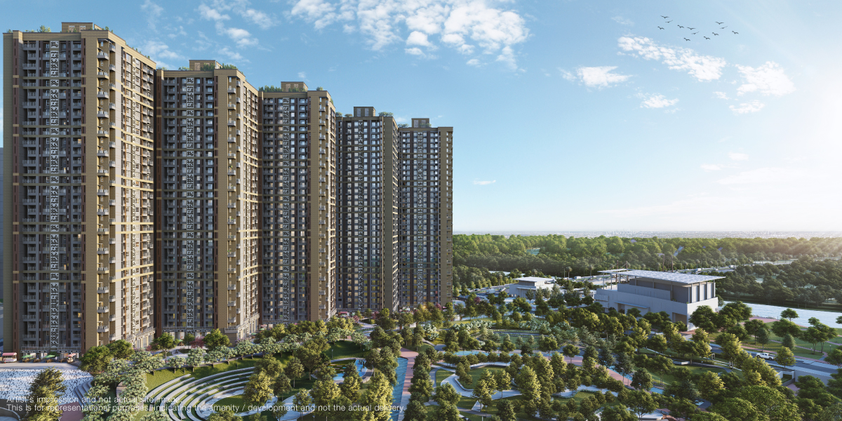 Sky Avenue Godrej Hill Retreat