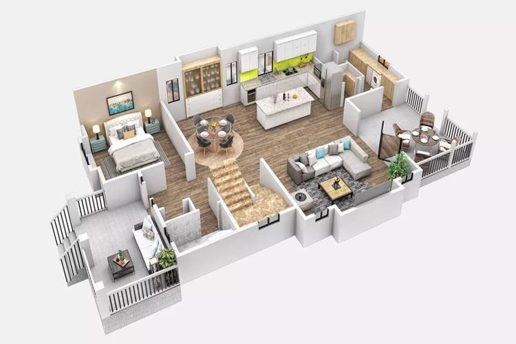 Godrej Ananda Floor Plan