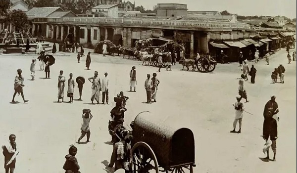 Bangalore in 1880 History