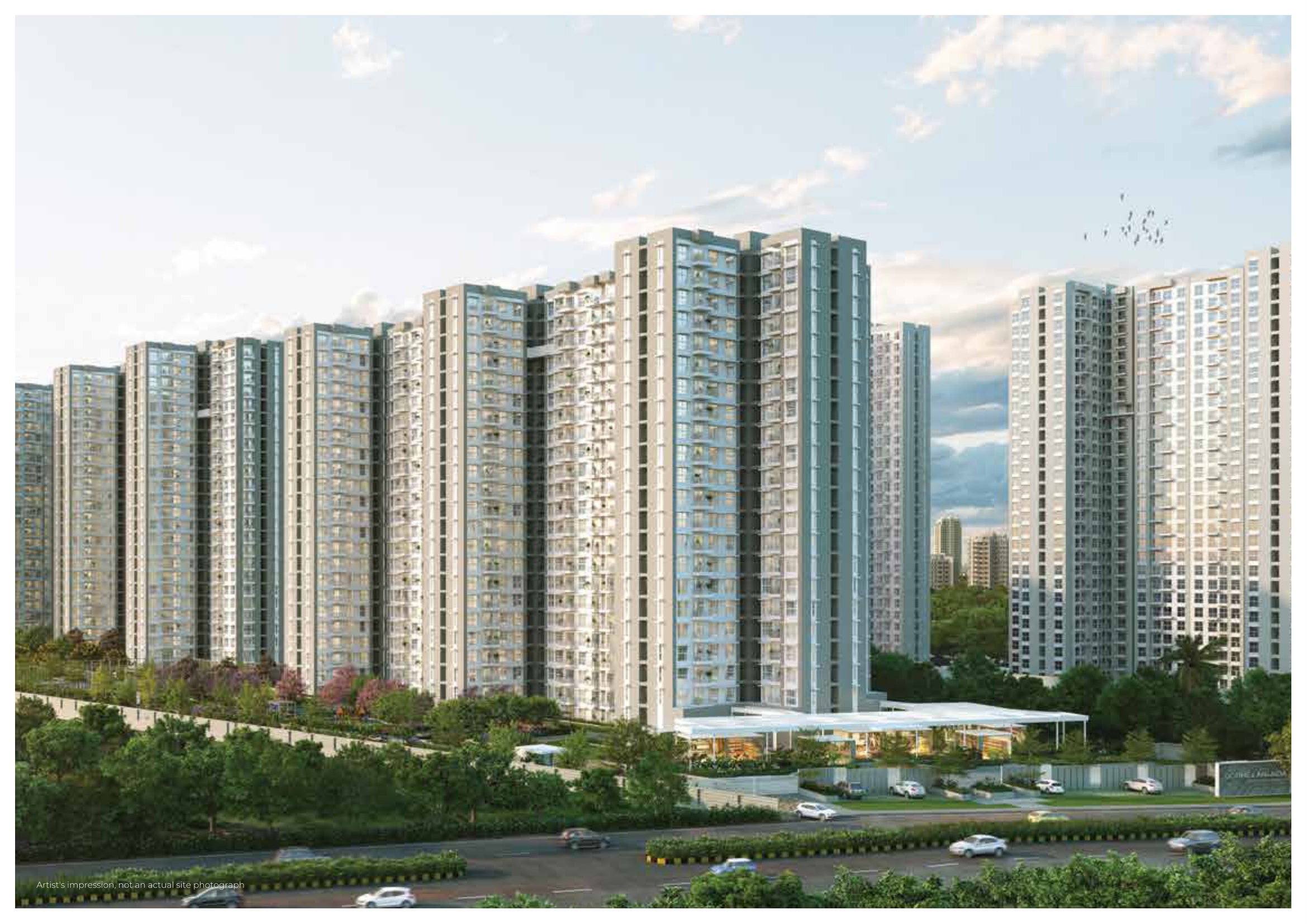 Godrej Ananda Apartment Specfications