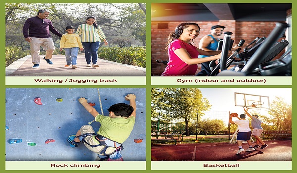 Godrej Ananda Fitness Zone