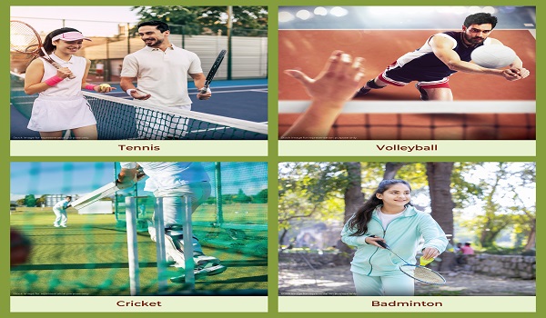 Godrej Ananda Sports Zone