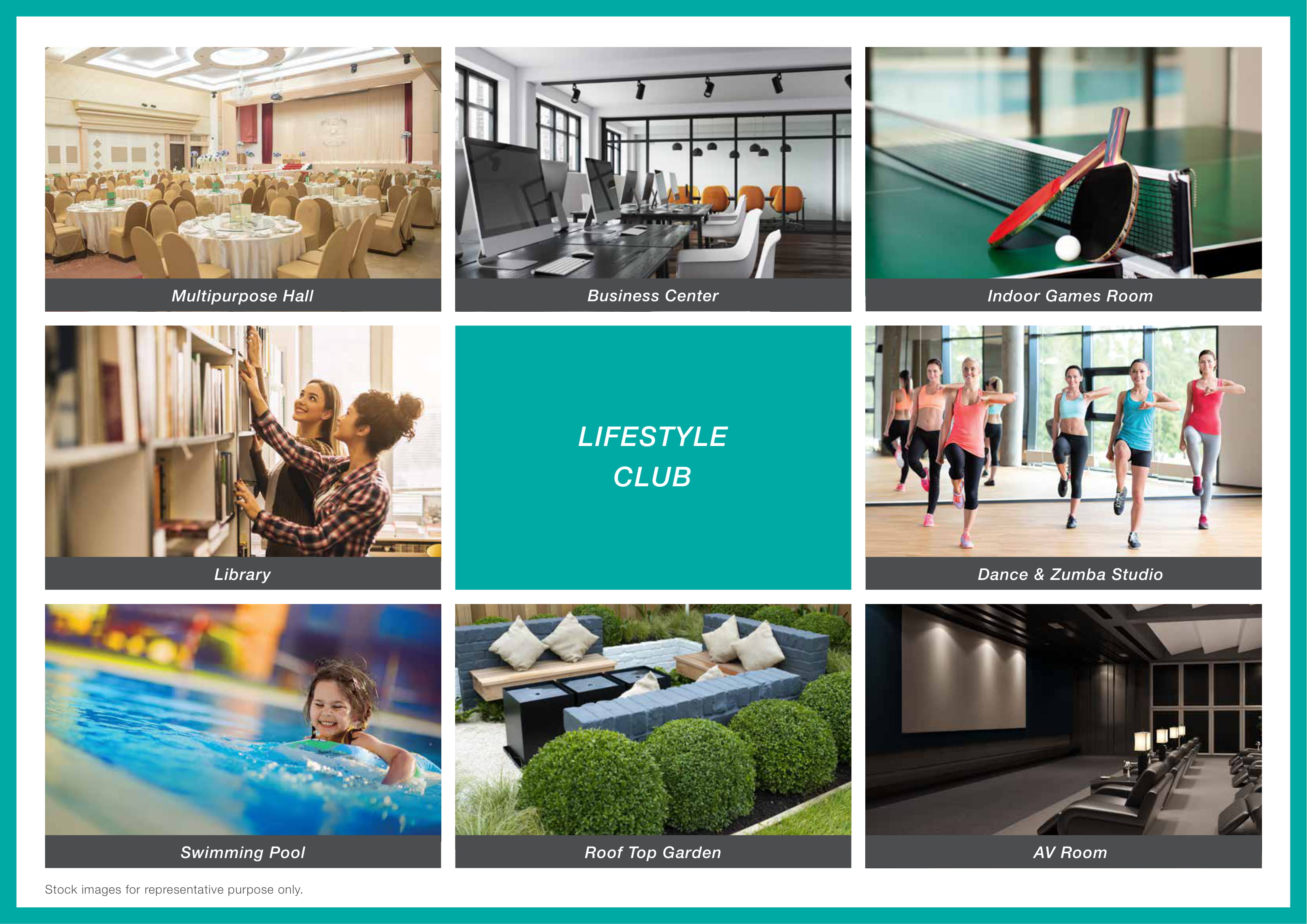 Godrej Ananda Lifestyle Club