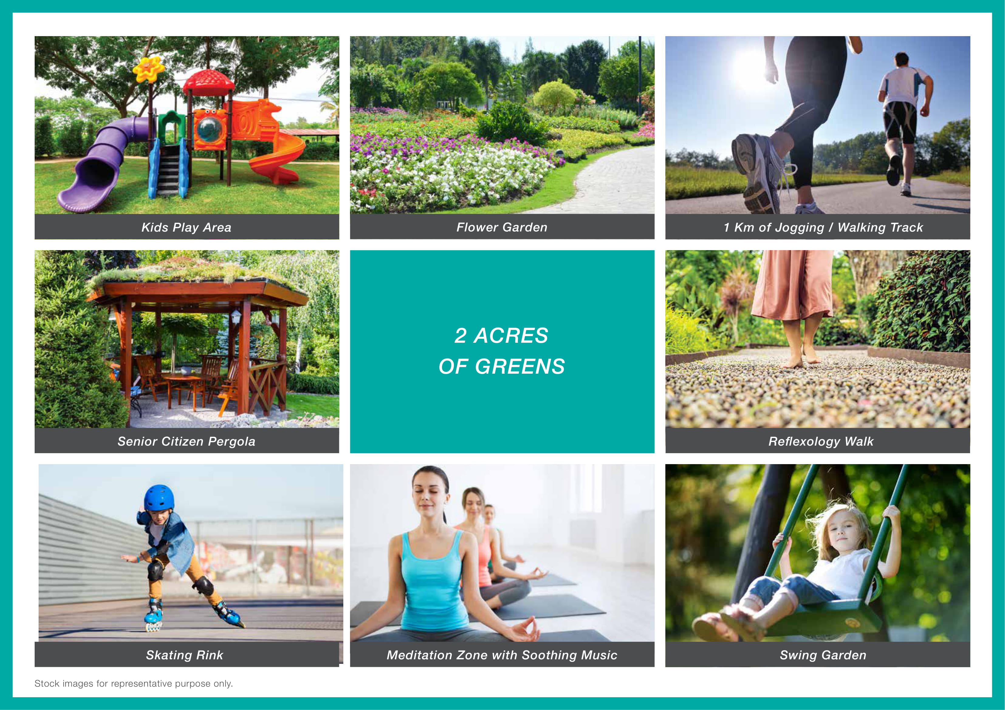 Godrej Ananda Outdoor Amenities