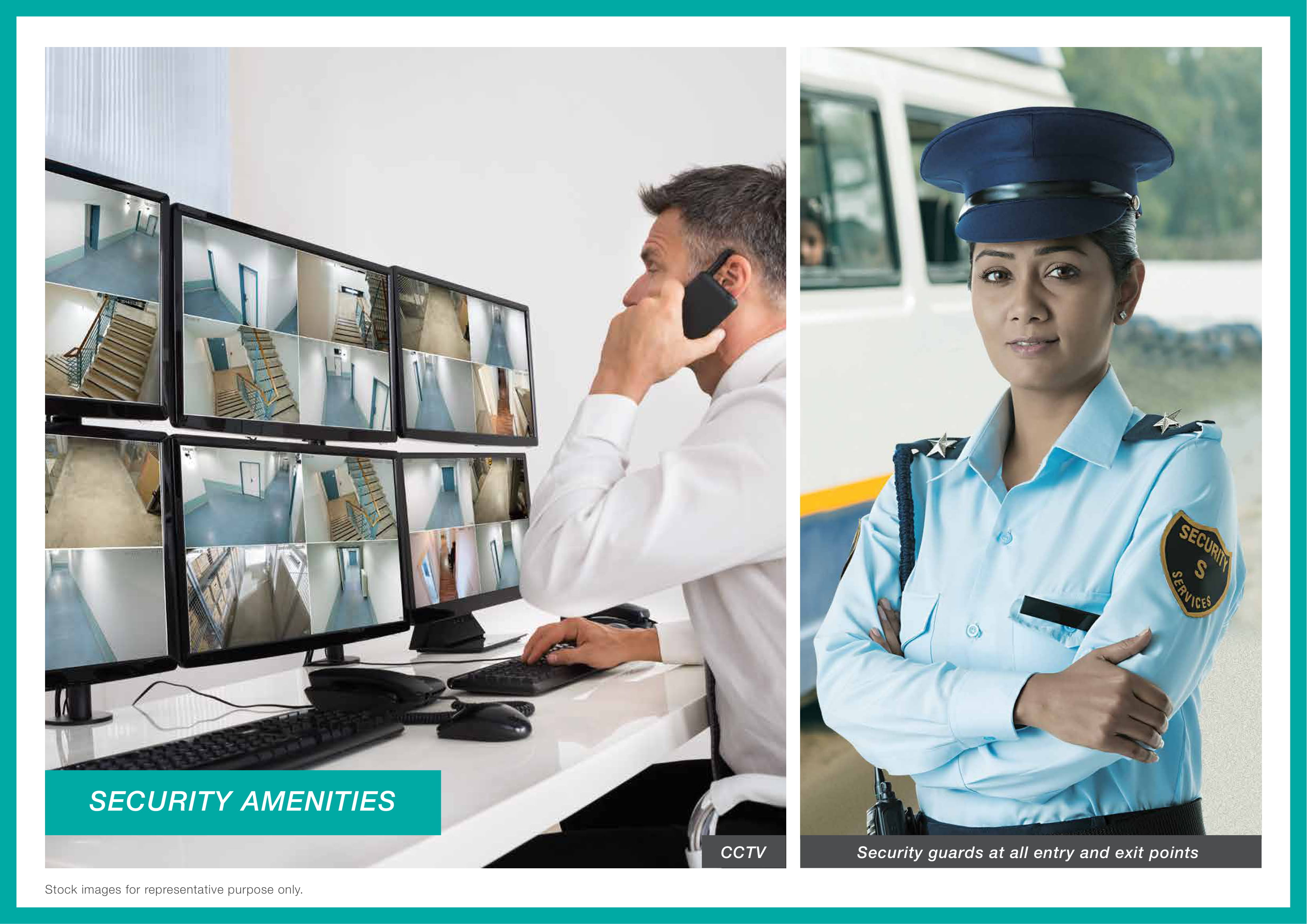 CCTV & Security Guards