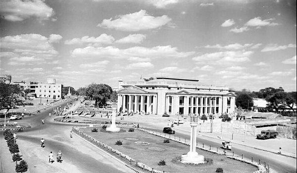 Town Hall Bangalore in 1940