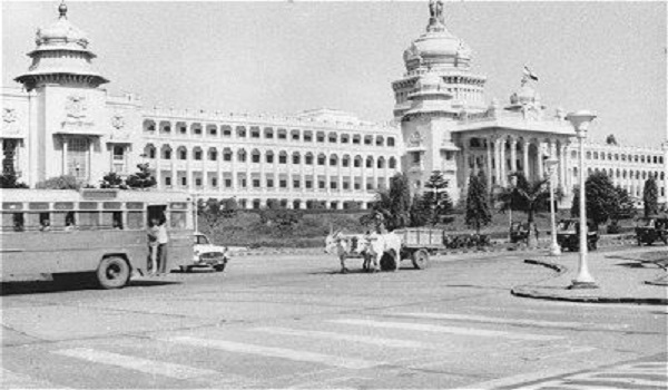 Vidhana Soudha Bangalore in 1980