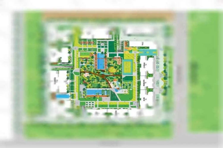 Godrej Ananda Master Plan