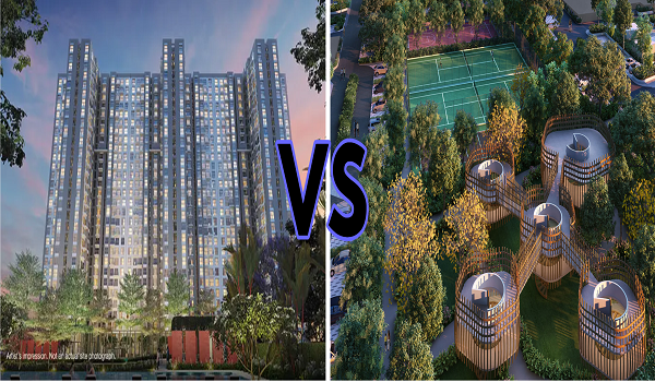 Brigade El Dorado vs Godrej Ananda