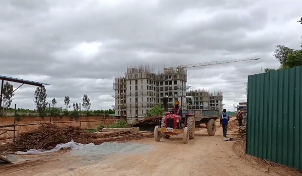 Godrej Ananda Construction Status
