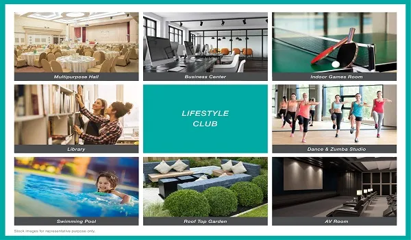 Godrej Ananda Amenities