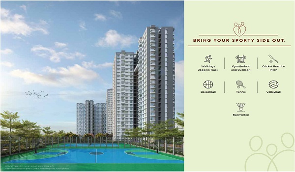 Godrej Ananda Clubhouse Features