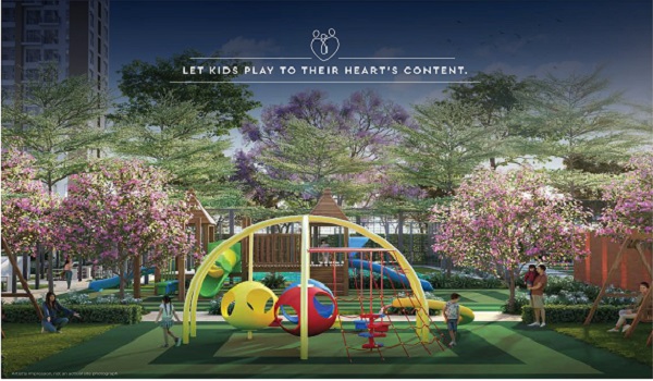 Godrej Ananda Kid's Play Area