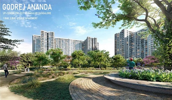 Godrej Ananda, the most beneficial property is under construction now