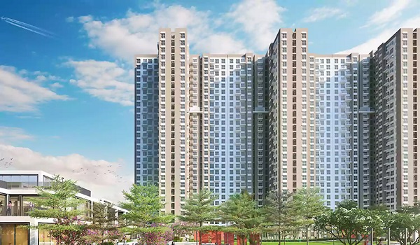 Godrej Apartments in North Bangalore