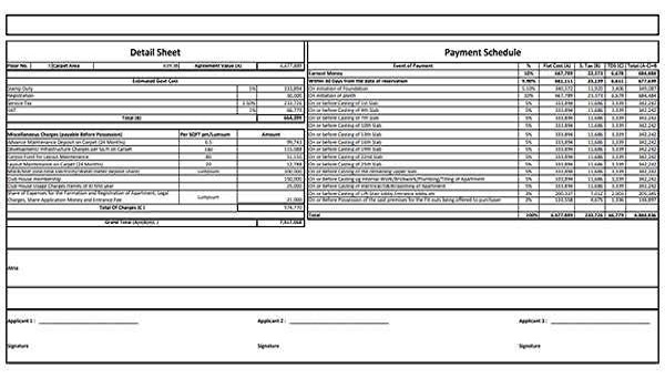 Godrej Ananda Payment Plan